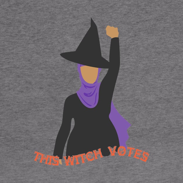 This Witch Votes-Hijab by WitchesVote